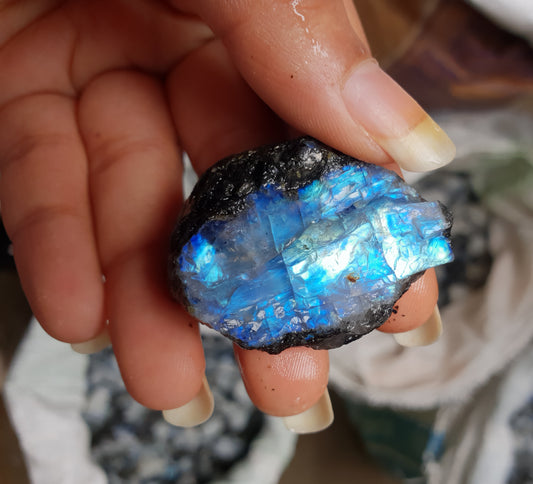 Rainbow Moonstone- Gem Quality image 0