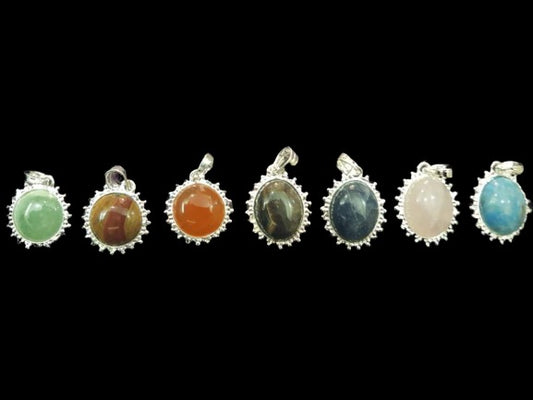 Seven Chakra Pendants image 0