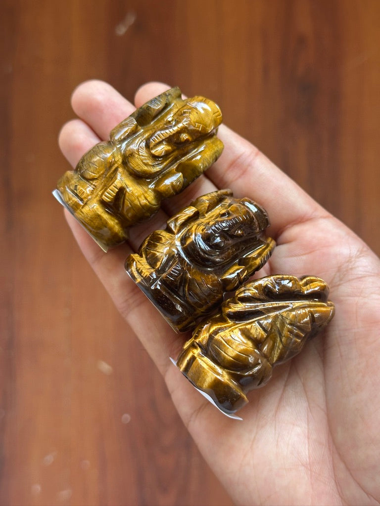 Tiger Eye Ganesha image 1
