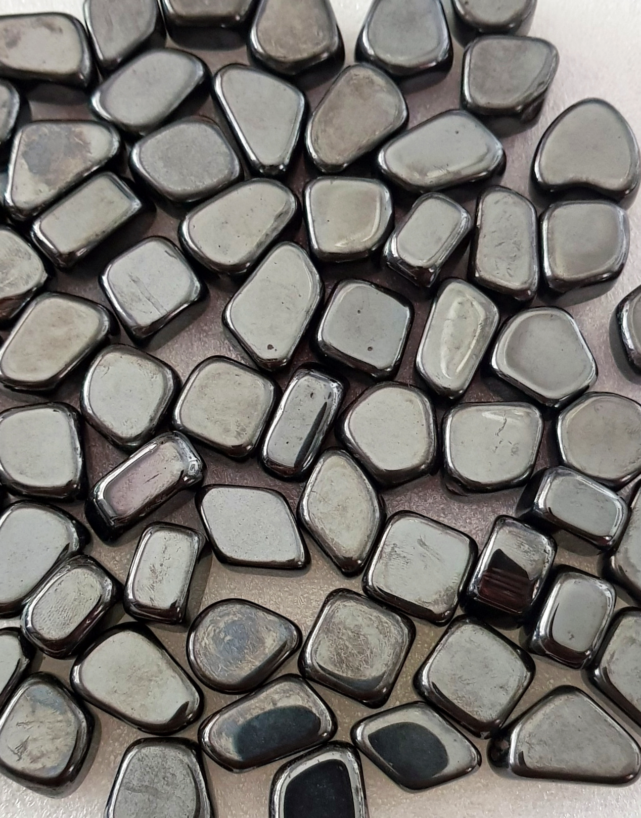 Hematite Tumbled Stones image 0