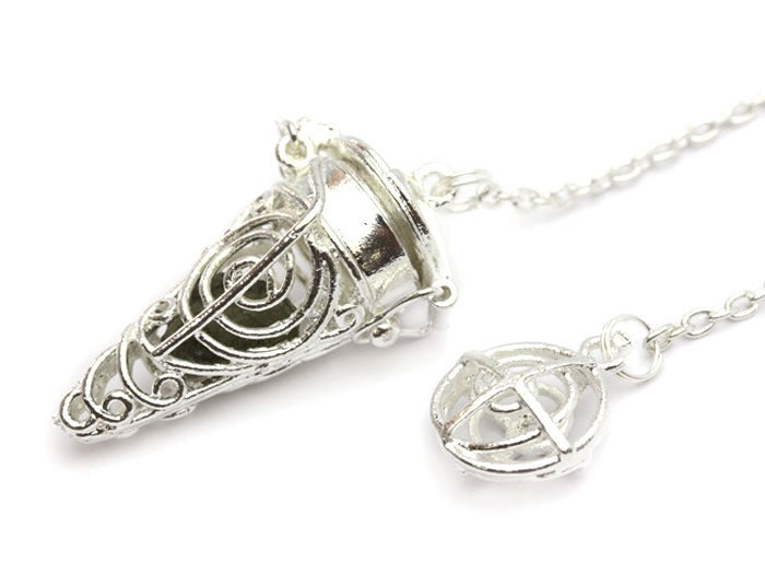Metal Cage Pendulums image 1