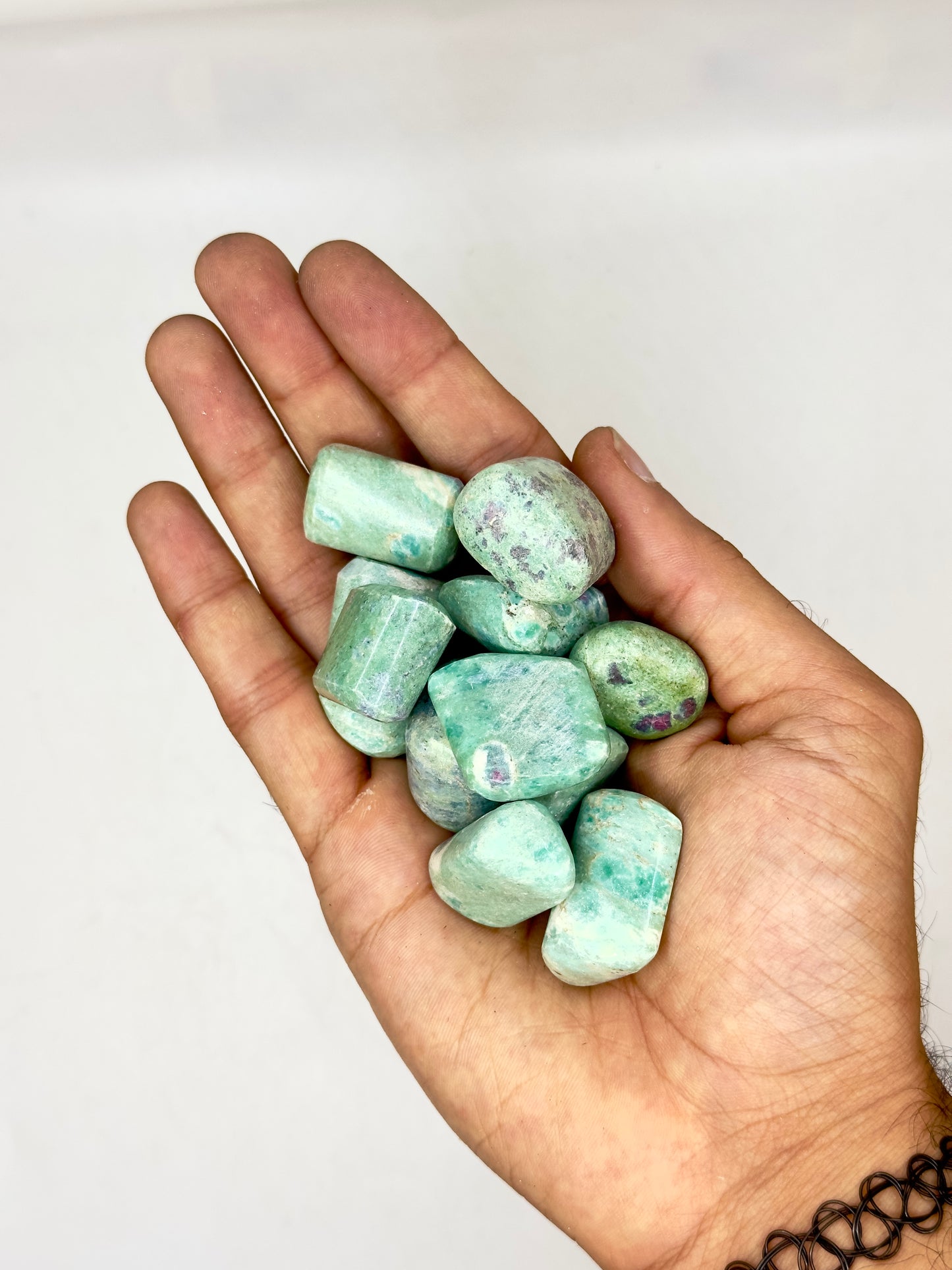 Ruby Fuchsite Tumble image 0