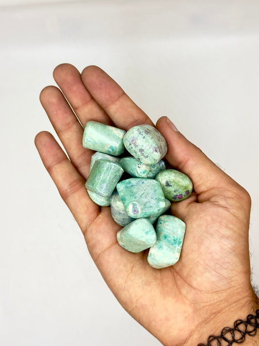 Ruby Fuchsite Tumble image 0