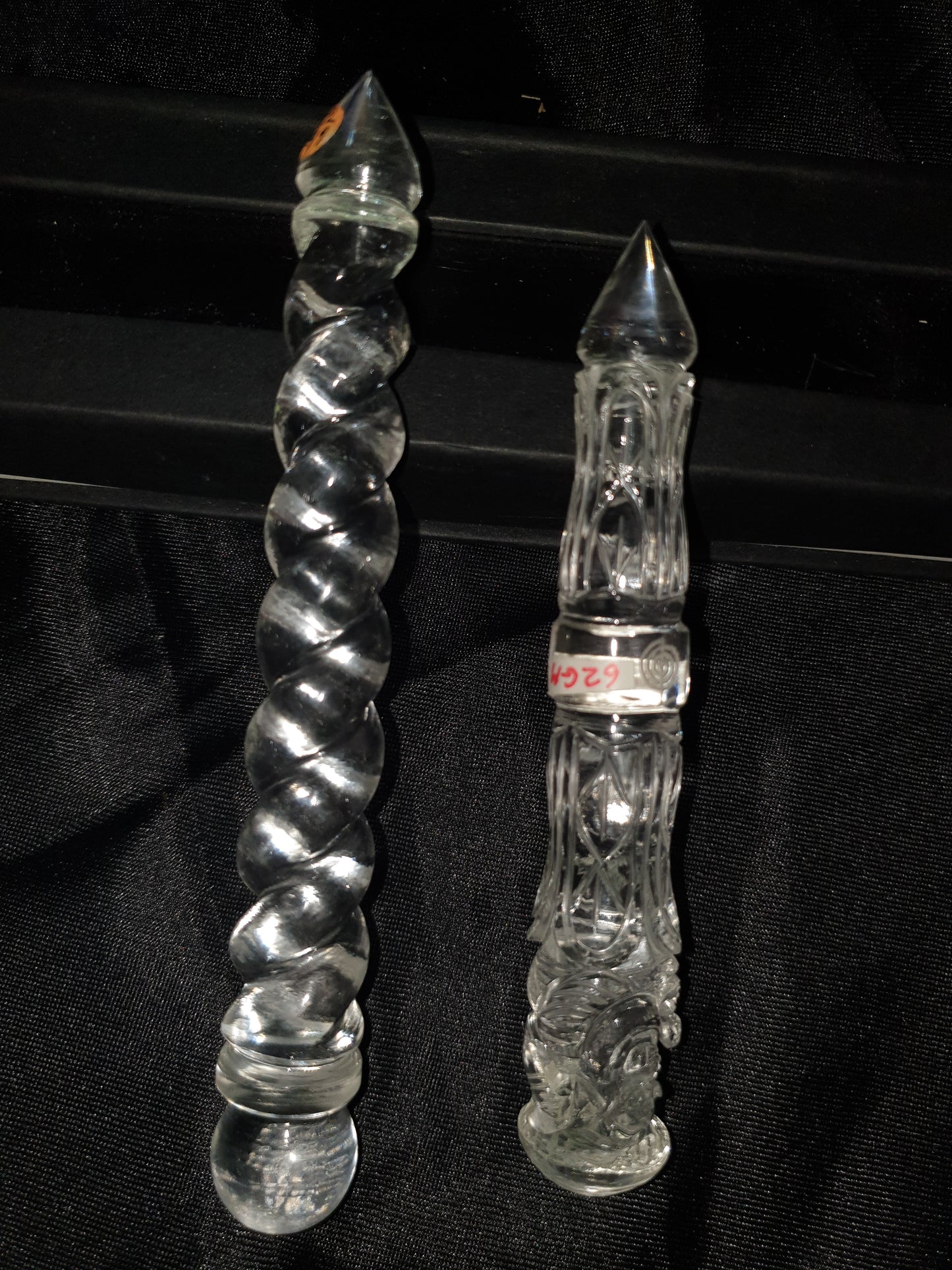 Clear Crystal Carving Wands image 0