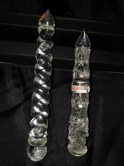 Clear Crystal Carving Wands image 0