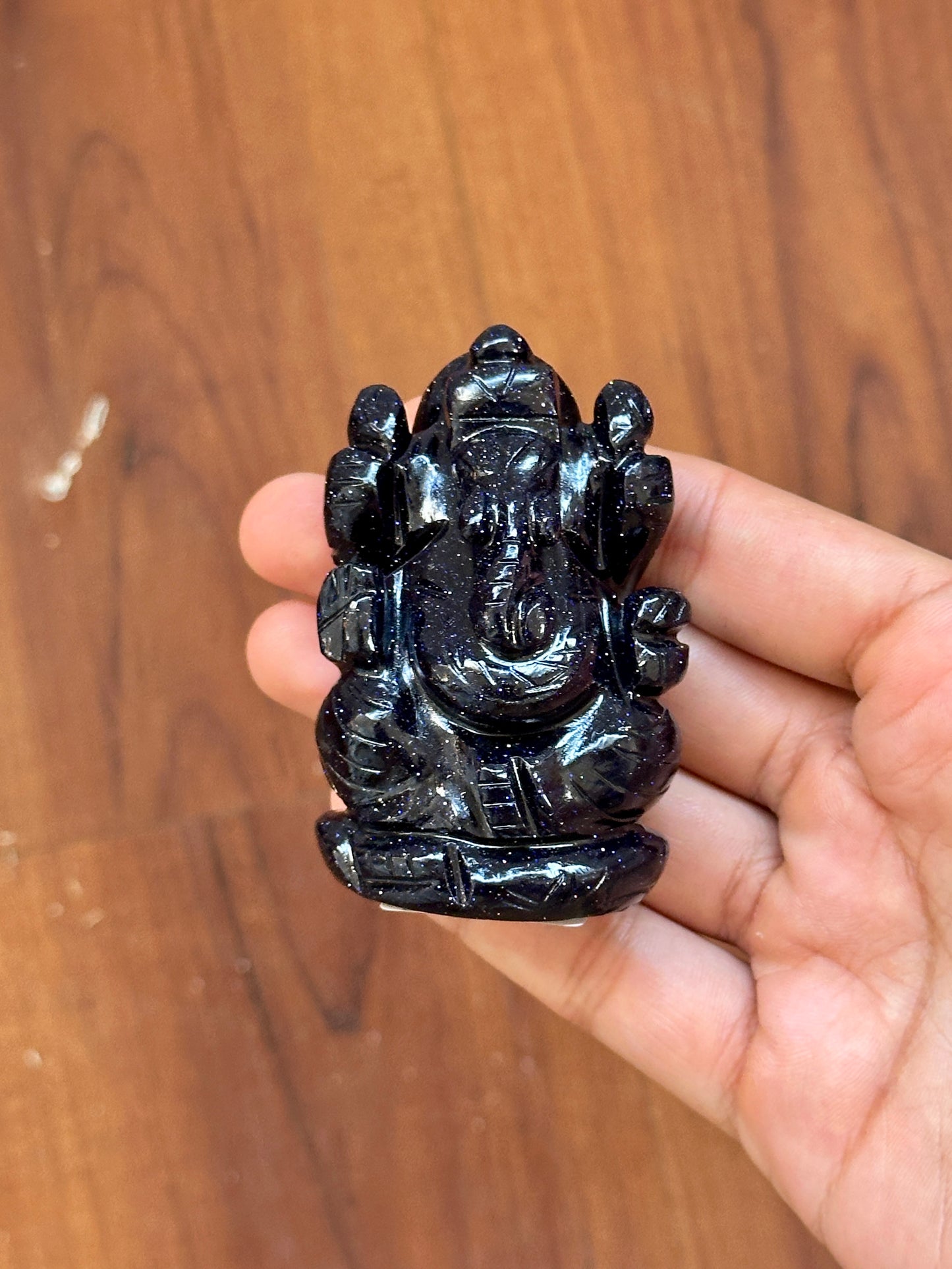 Goldstone Ganesha image 3