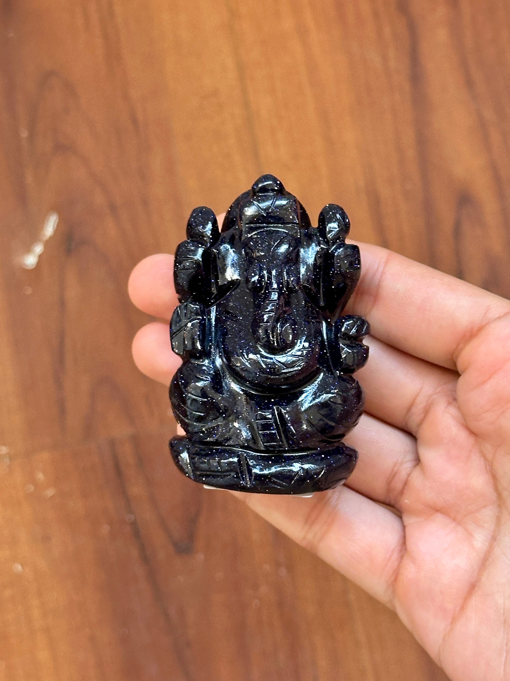 Goldstone Ganesha image 3
