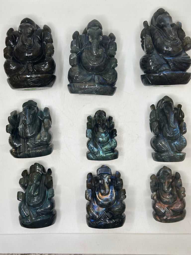 Labradorite Ganesha image 8