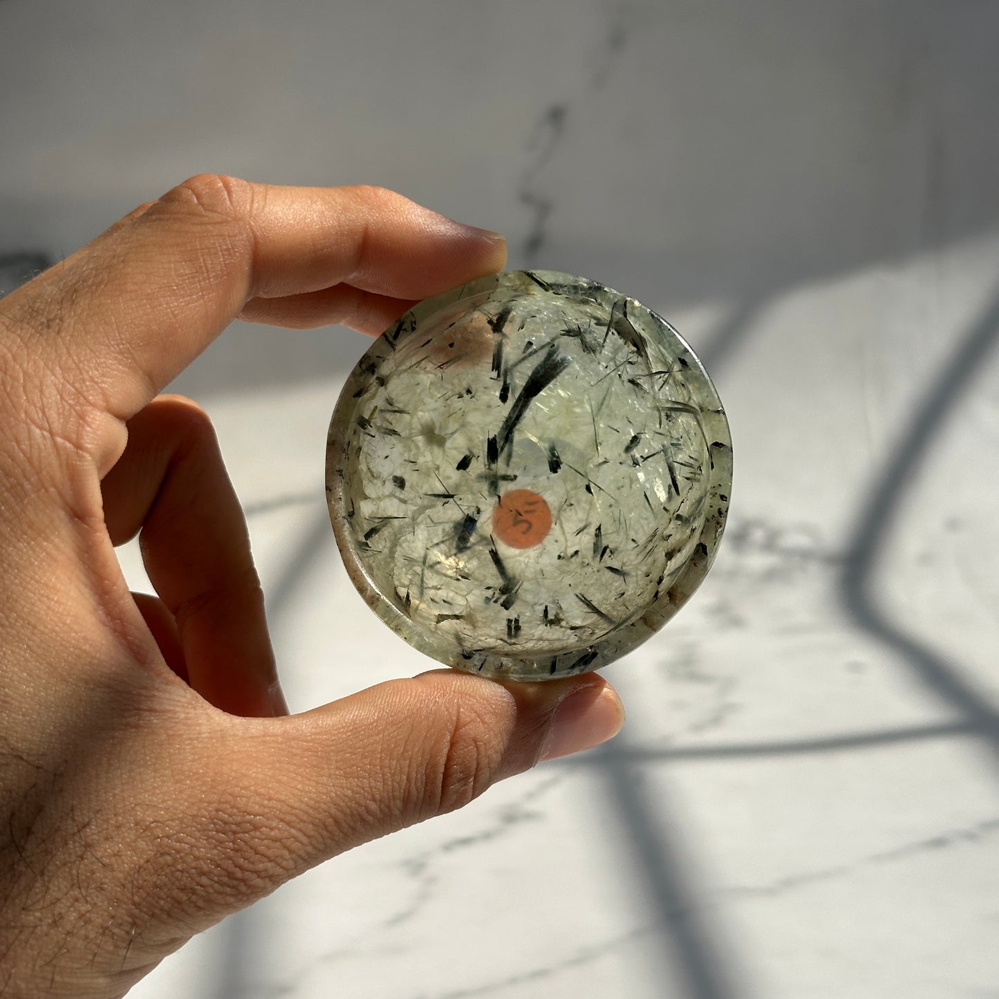 Prehnite Bowl image 2