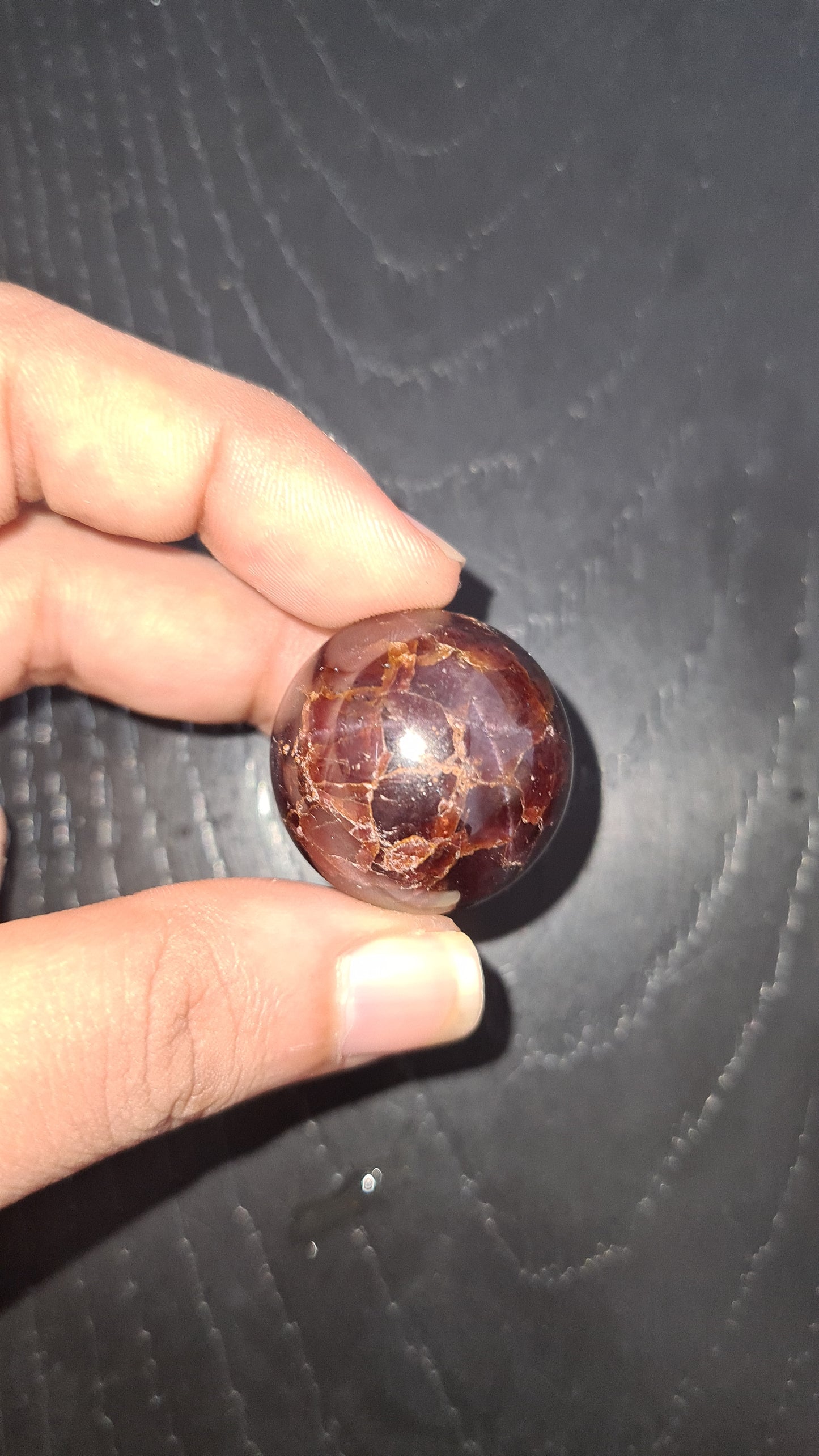 Star Garnet Spheres  image 0