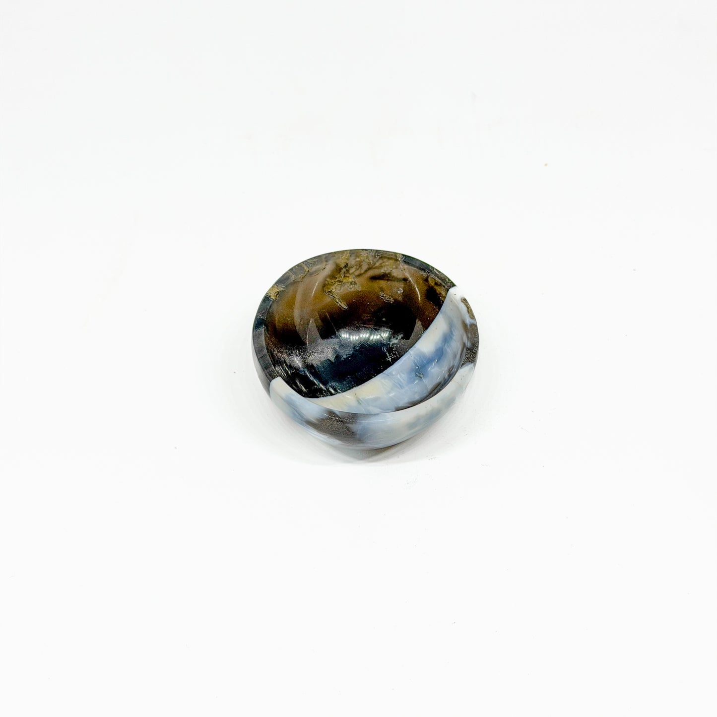 Blue Opal Bowl - 2" image 1
