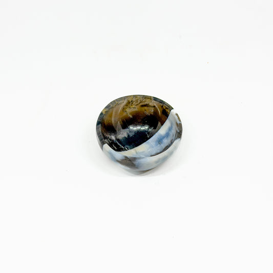 Blue Opal Bowl - 2" image 1