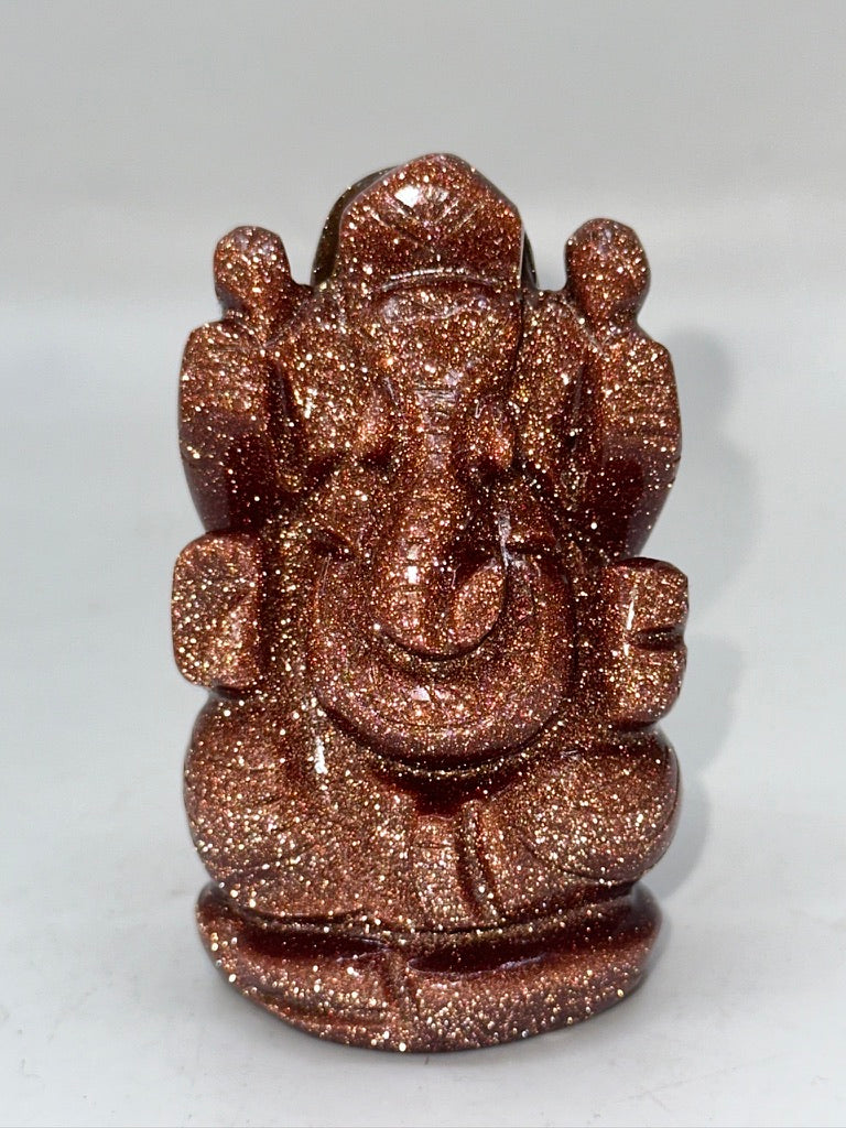 Goldstone Ganesha image 1