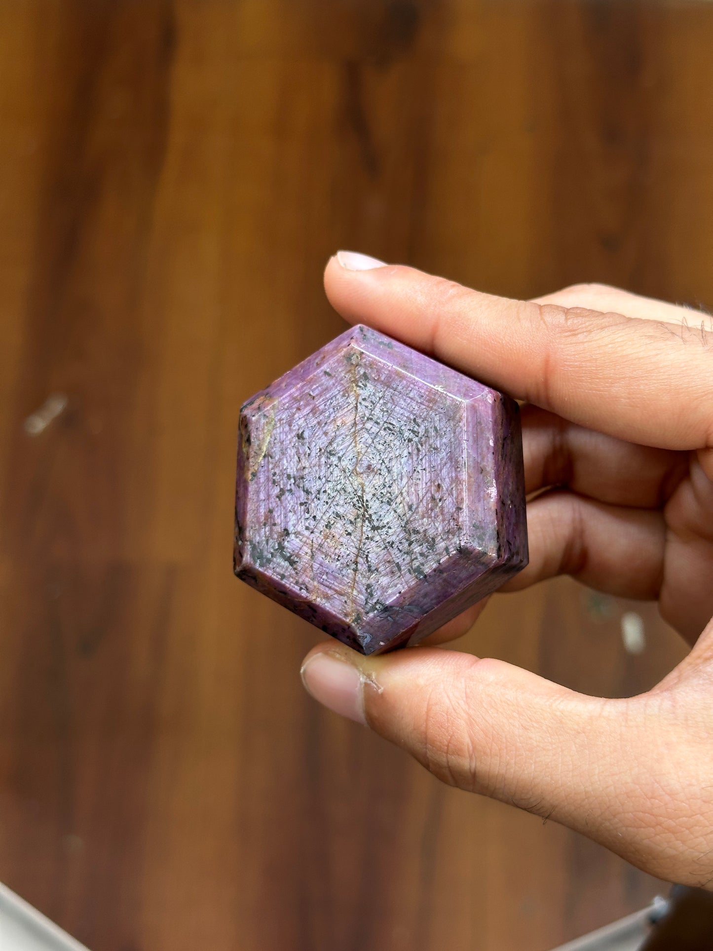 Ruby Hexagons image 4