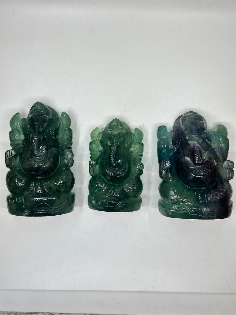 Fluorite Ganesha image 3