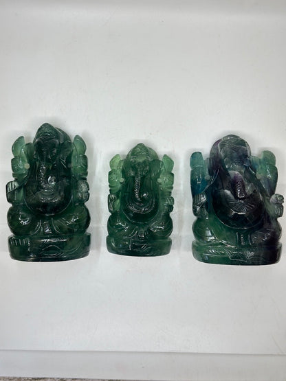 Fluorite Ganesha image 3