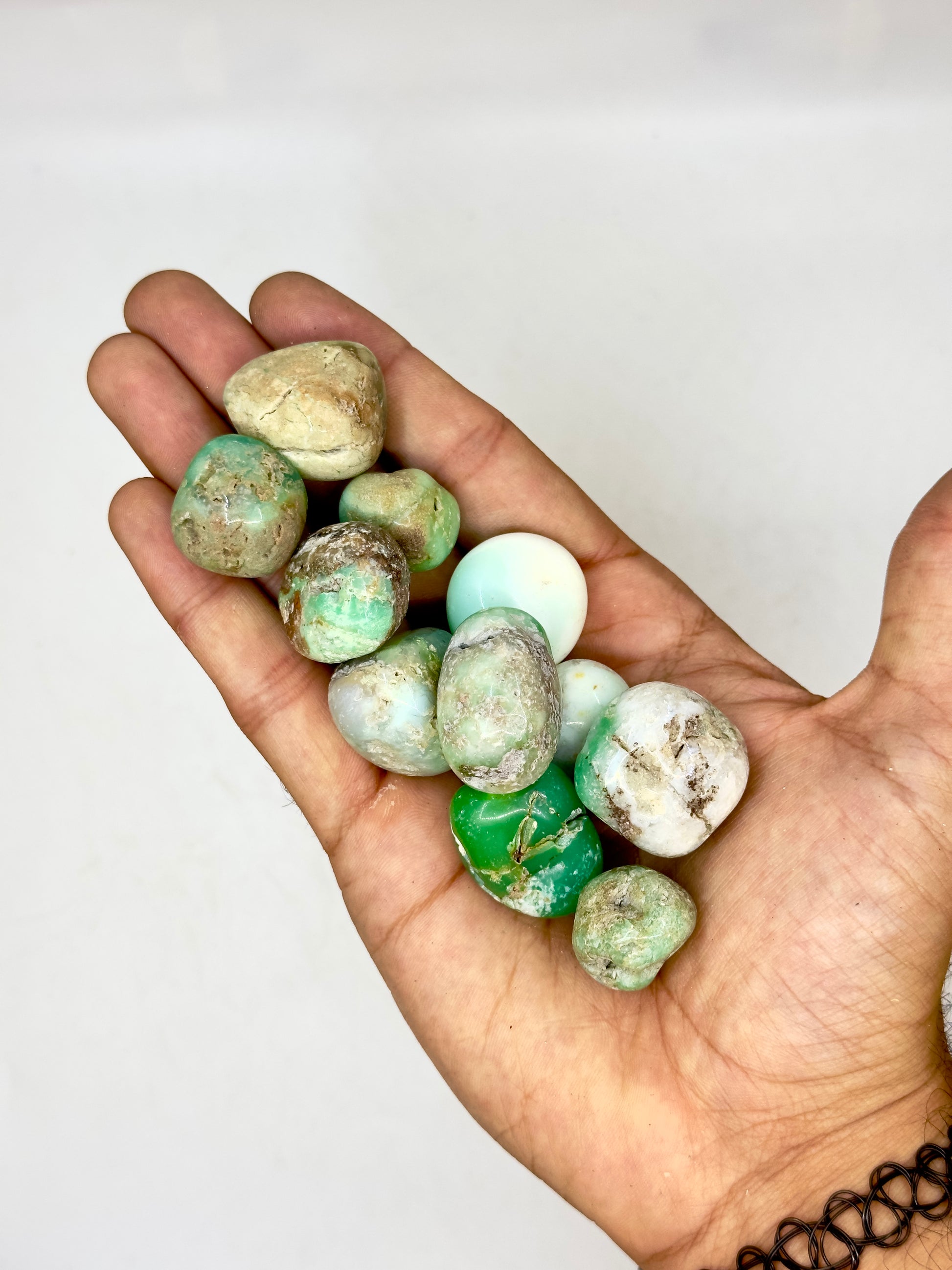 Chrysoprase Tumble image 0