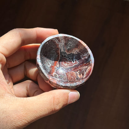 Crazy Lace Agate Bowl image 2