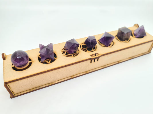 Amethyst Geometric Sets image 0
