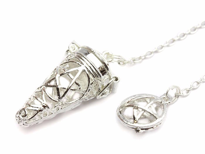 Metal Cage Pendulums image 2