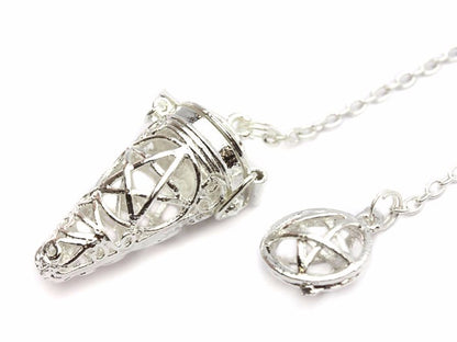 Metal Cage Pendulums image 2