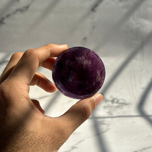 Lepidolite Bowl image 1