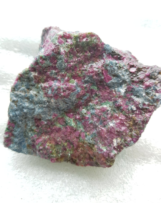 Ruby in Kyanite Rough image 0