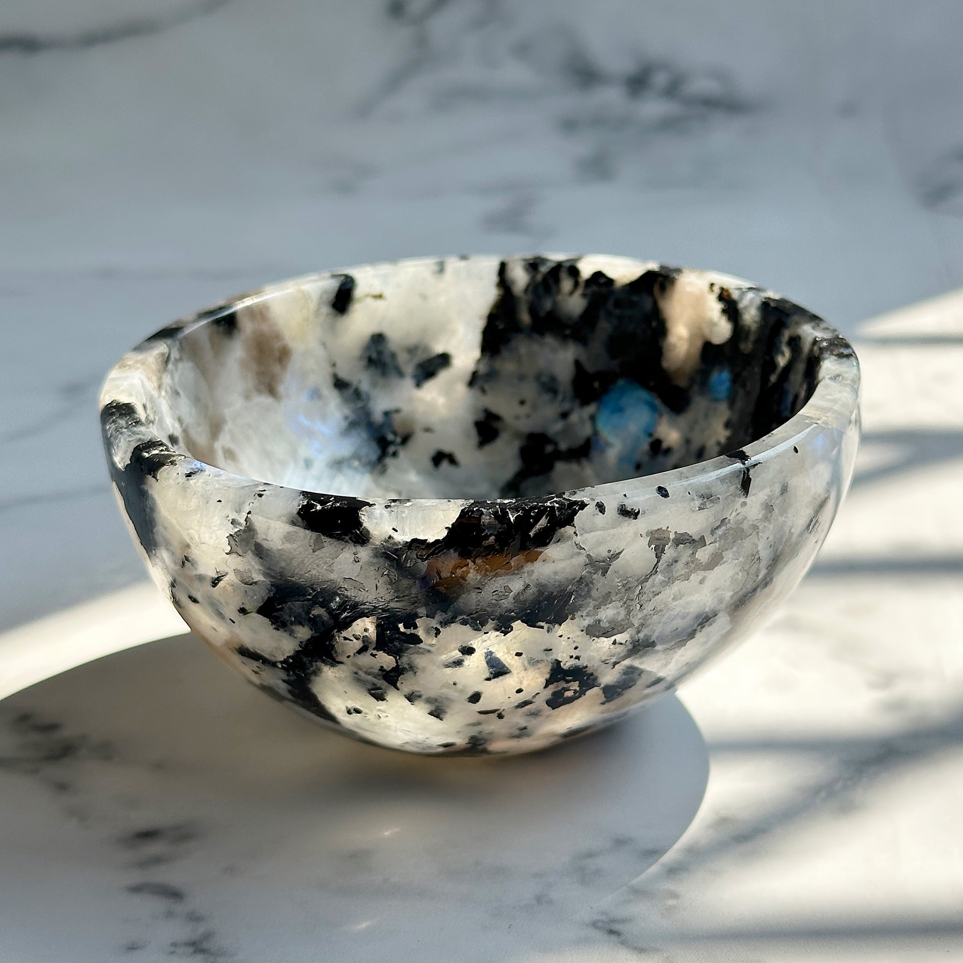 Rainbow Moonstone Bowl image 2