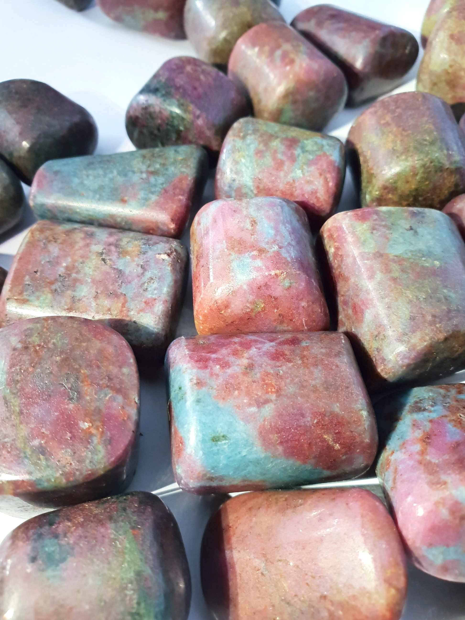 Ruby Kyanite Tumbled Stones image 0
