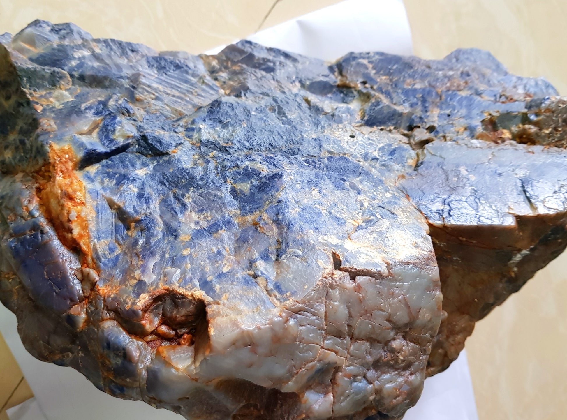Indian Sapphire Rough image 1
