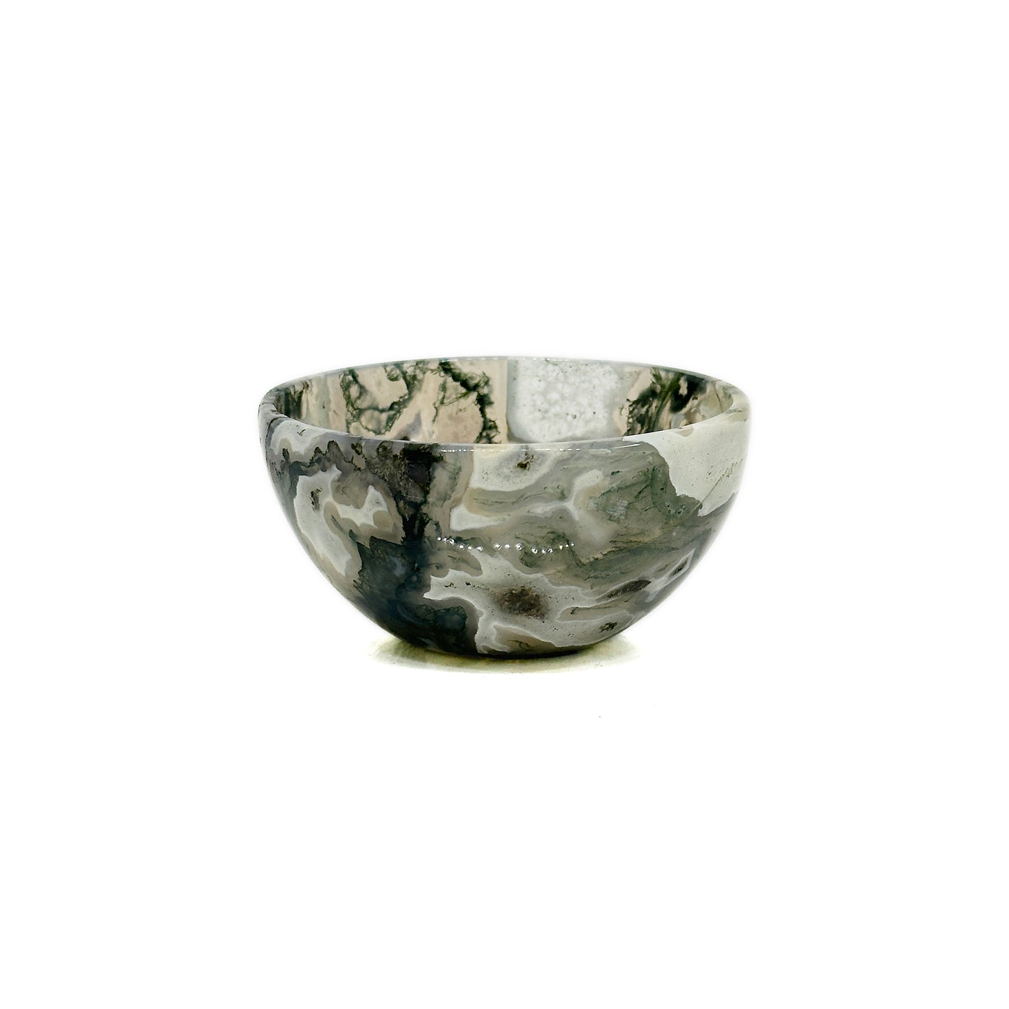 Moss Agate Bowl image 0