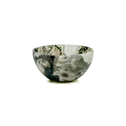 Moss Agate Bowl image 0