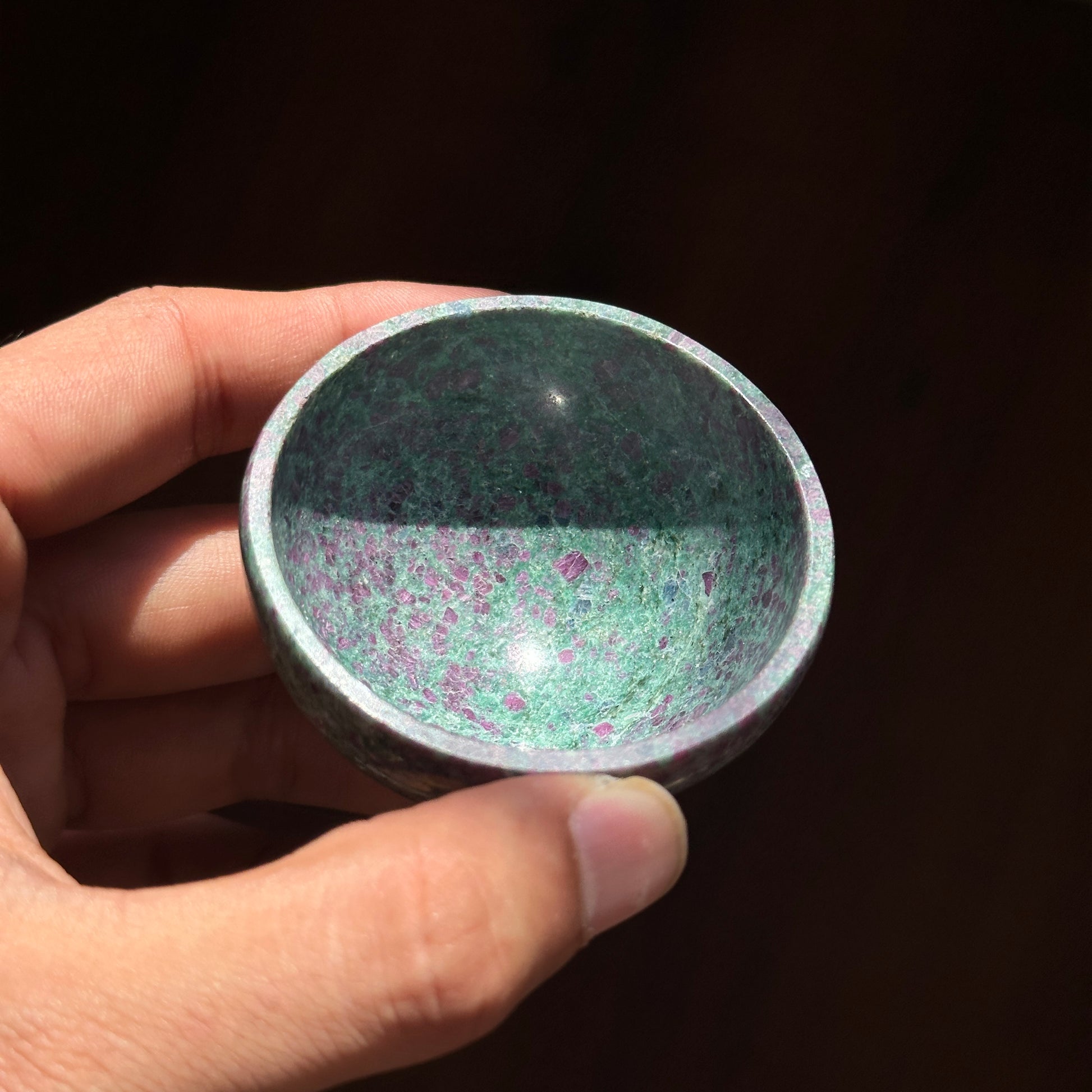 Ruby Kyanite Bowl image 0