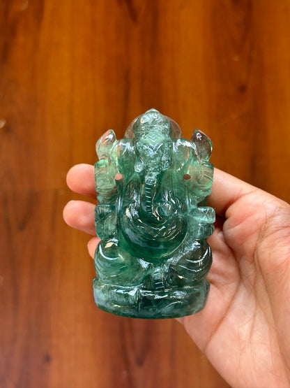 Fluorite Ganesha image 4