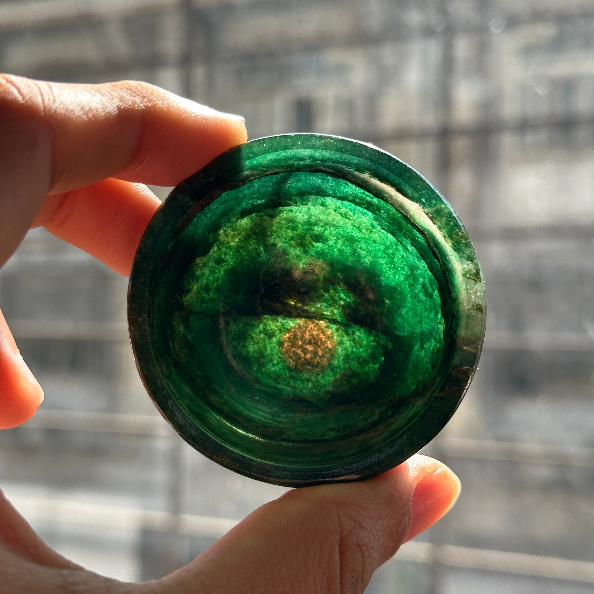 Green Aventurine Bowl image 2