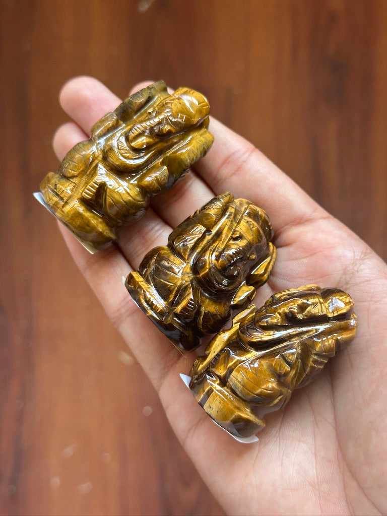 Tiger Eye Ganesha image 0