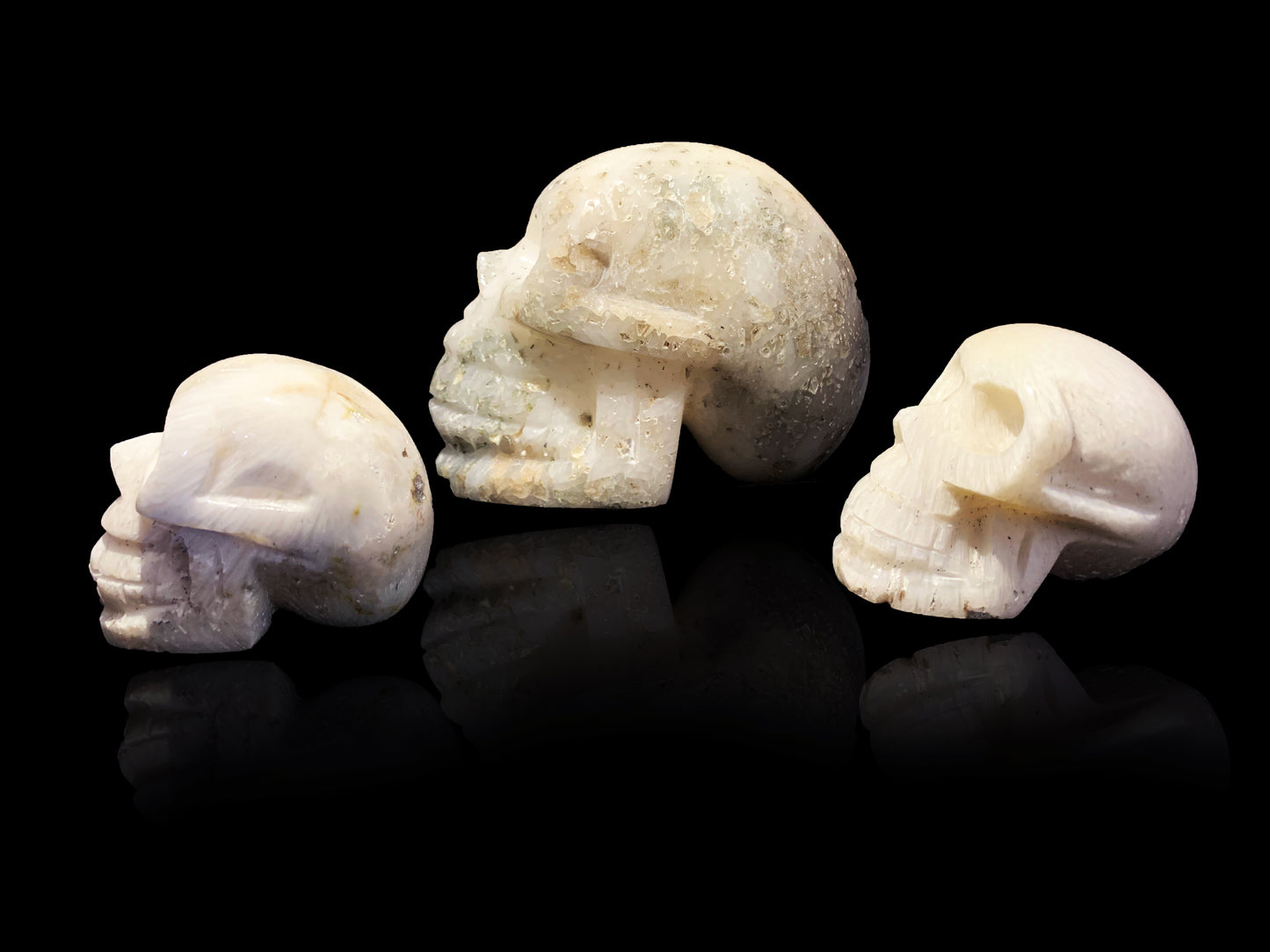 Scolecite Skulls image 1