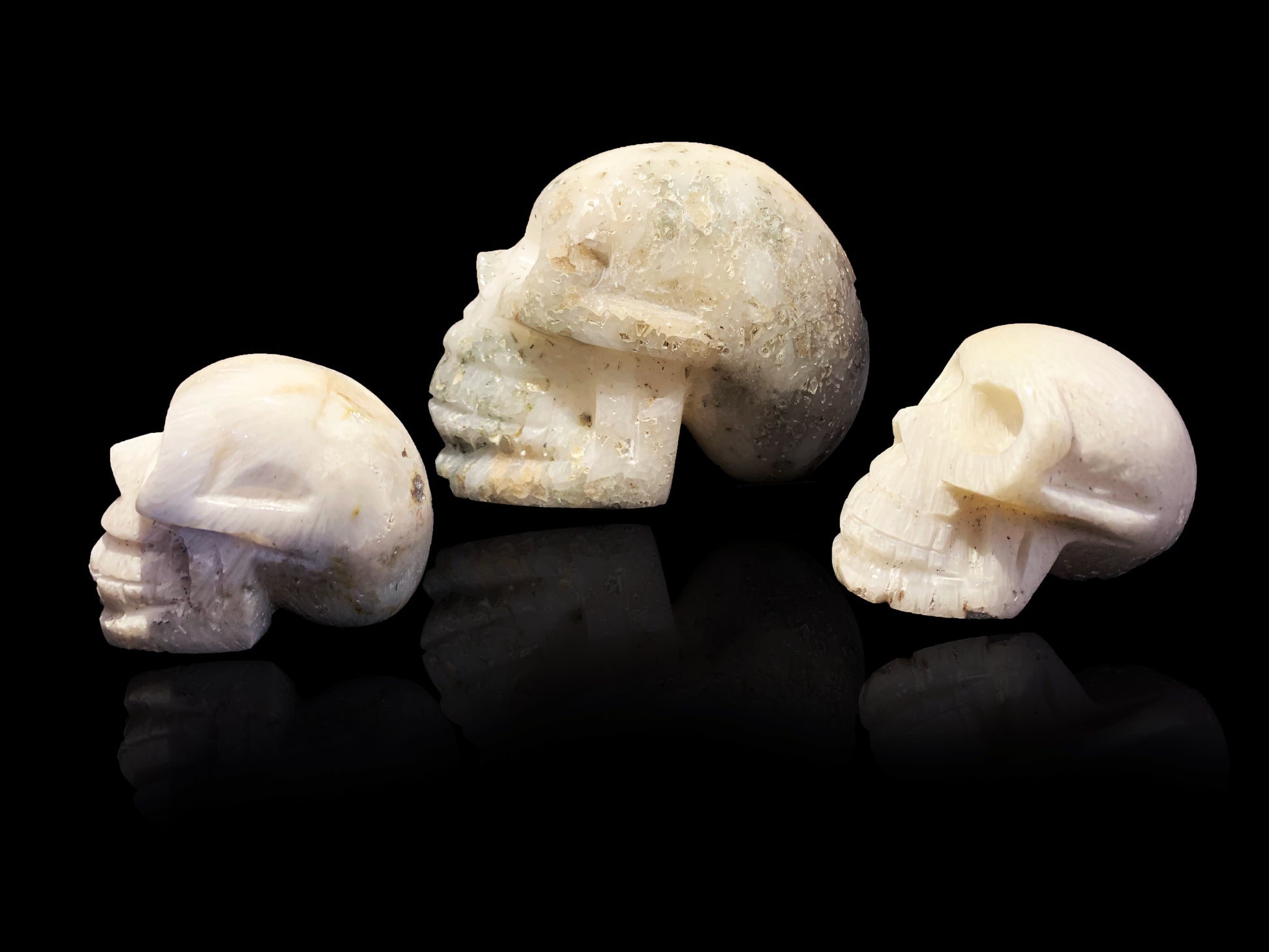 Scolecite Skulls image 1