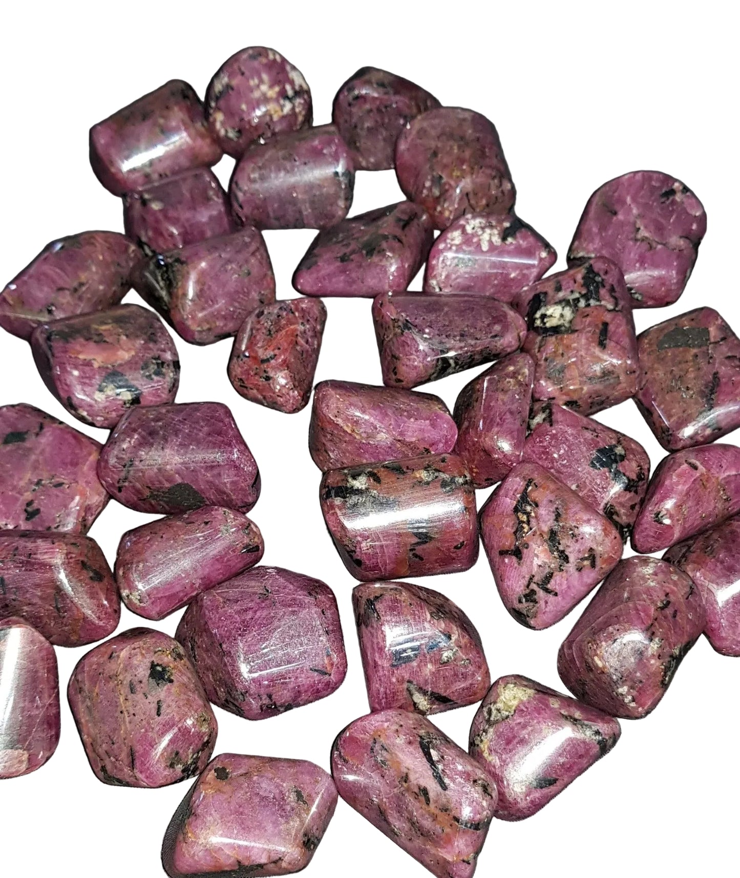 Indian Ruby Tumbled Stones image 1