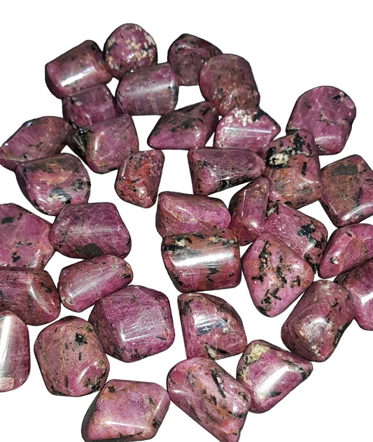 Indian Ruby Tumbled Stones image 1