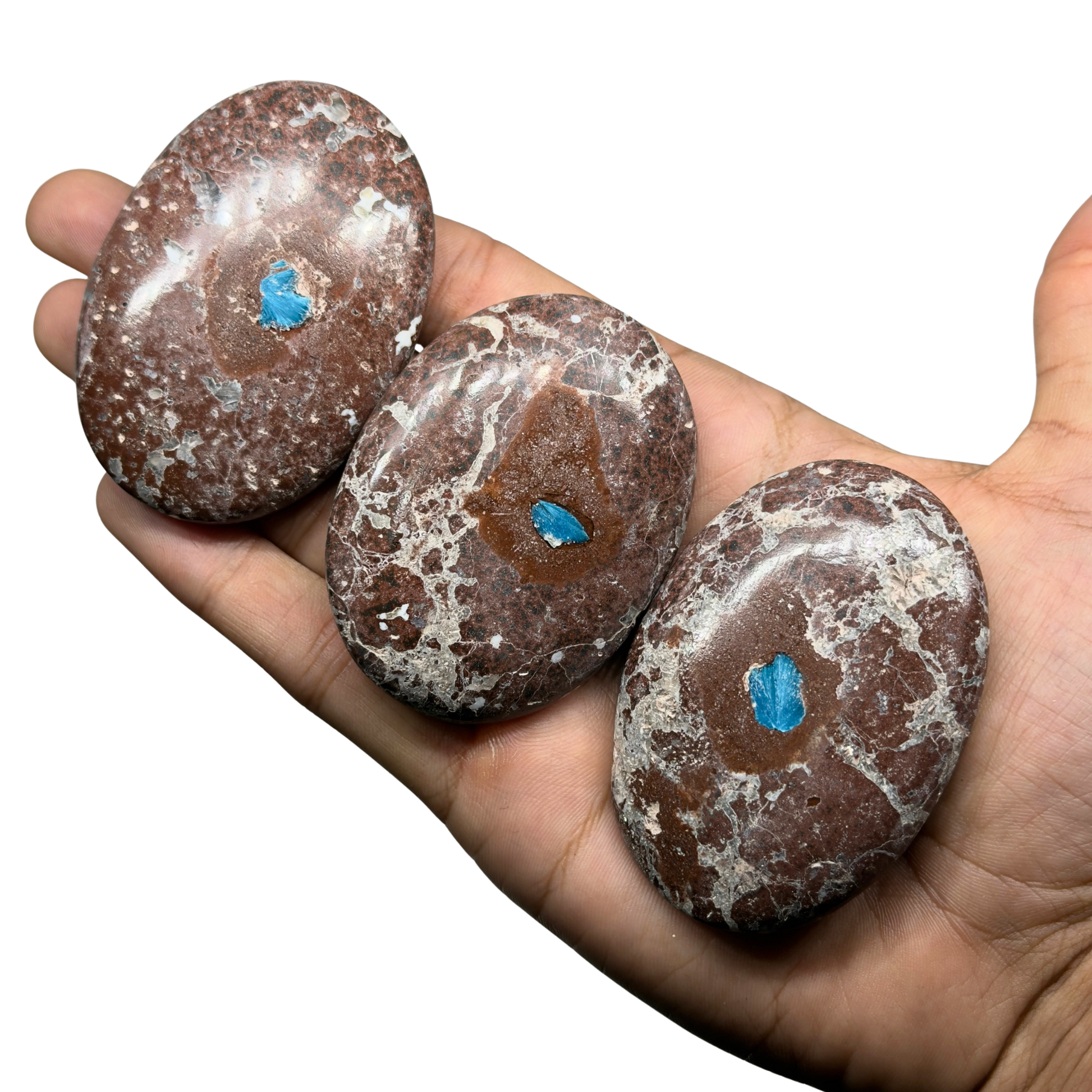 Cavansite Palmstones image 0