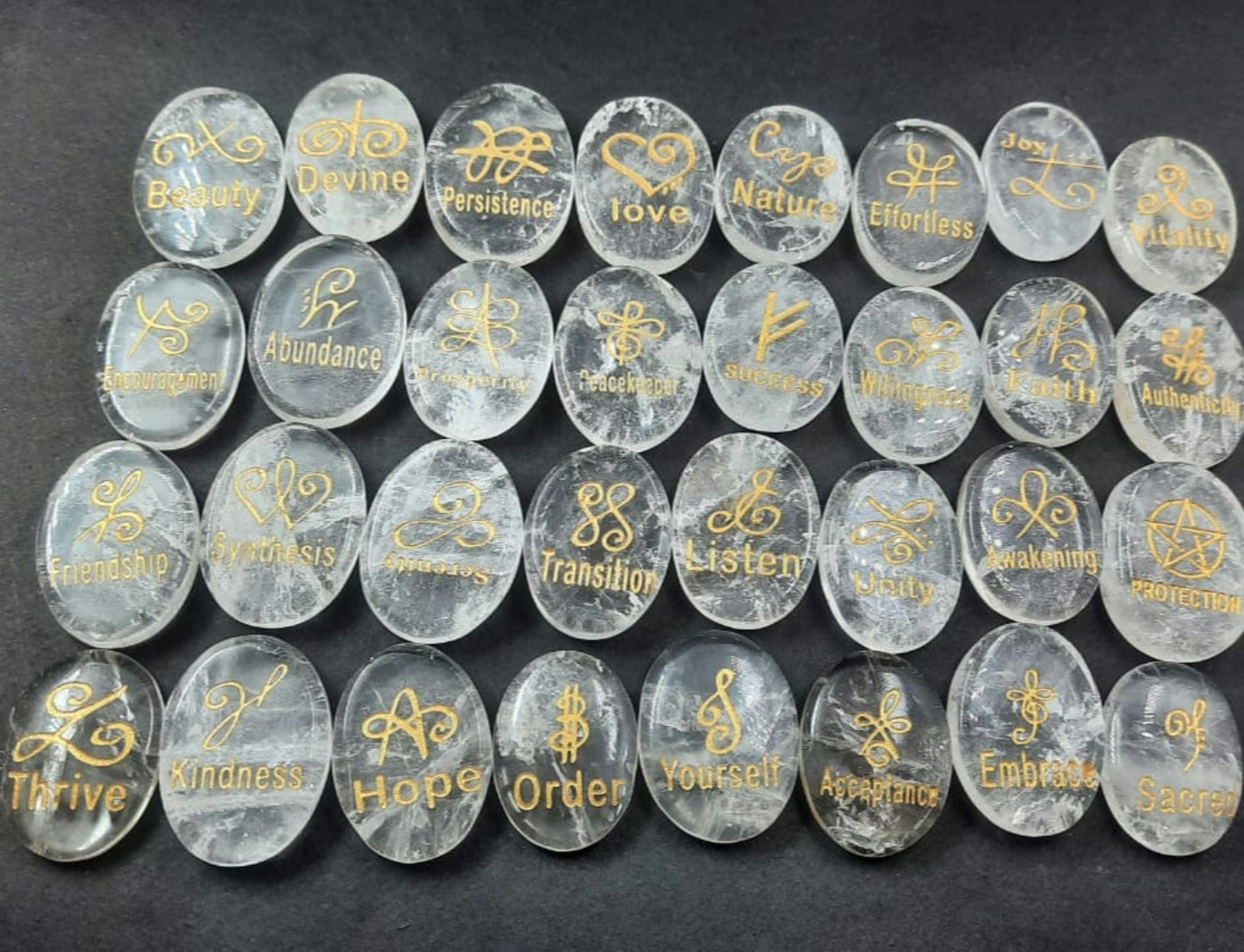 Affirmations on Cabochons II image 1