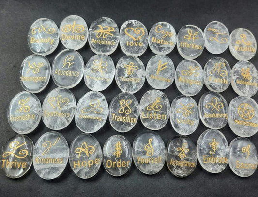 Affirmations on Cabochons II image 1