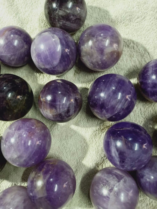 Amethyst Spheres image 0