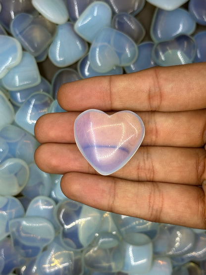 Mini Opalite Hearts image 3