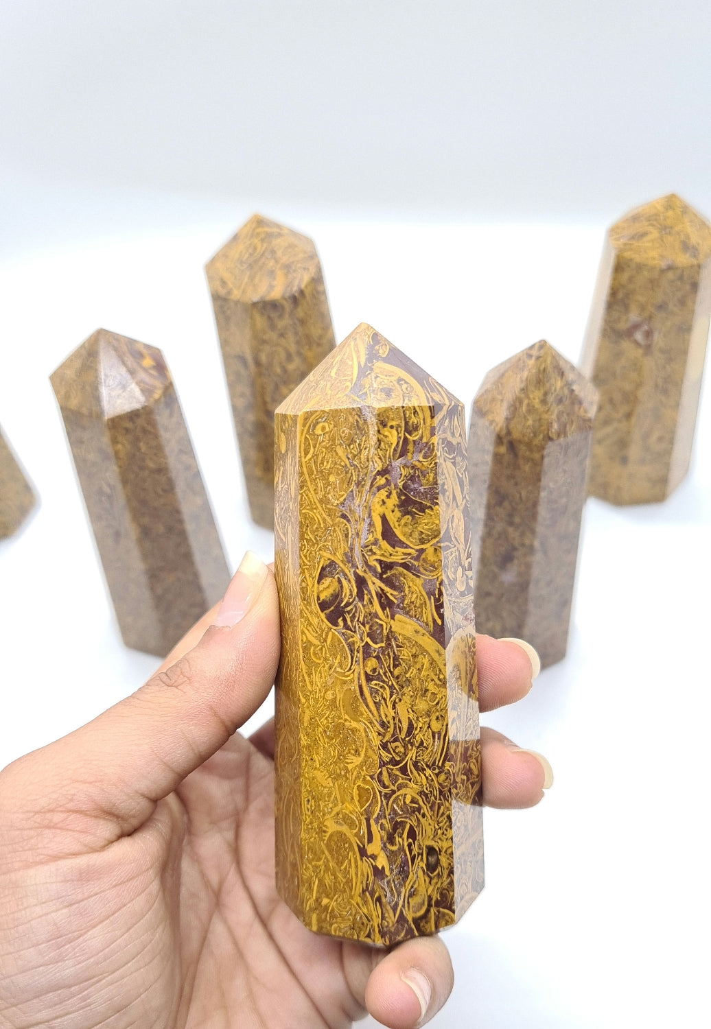 Camel Jasper/Miriam Stone Towers image 0