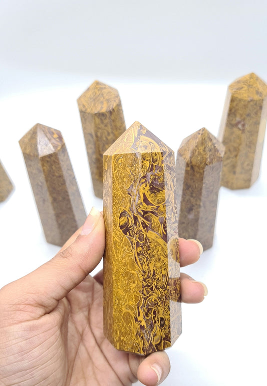 Camel Jasper/Miriam Stone Towers image 0