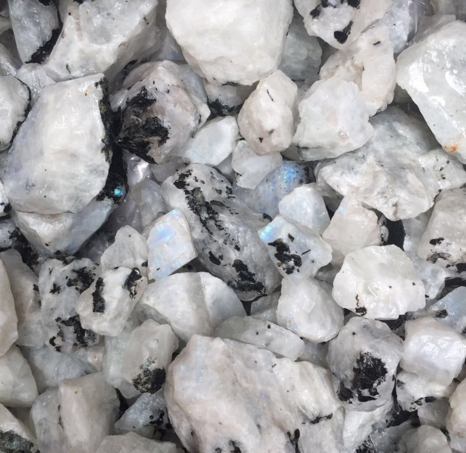 Rainbow Moonstone Rough image 3
