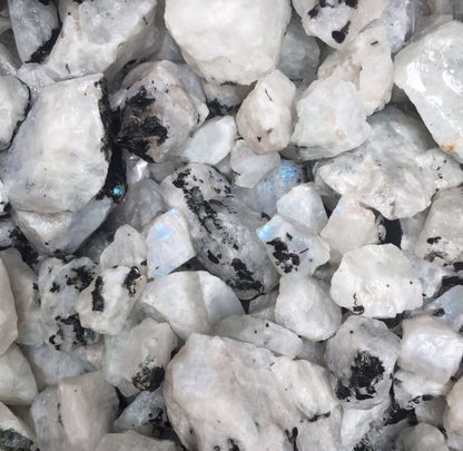 Rainbow Moonstone Rough image 3