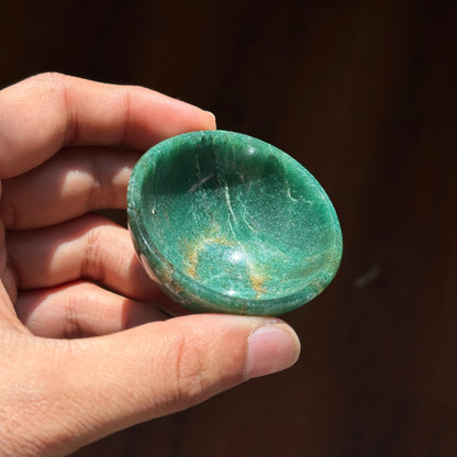 Green Aventurine Bowl image 4